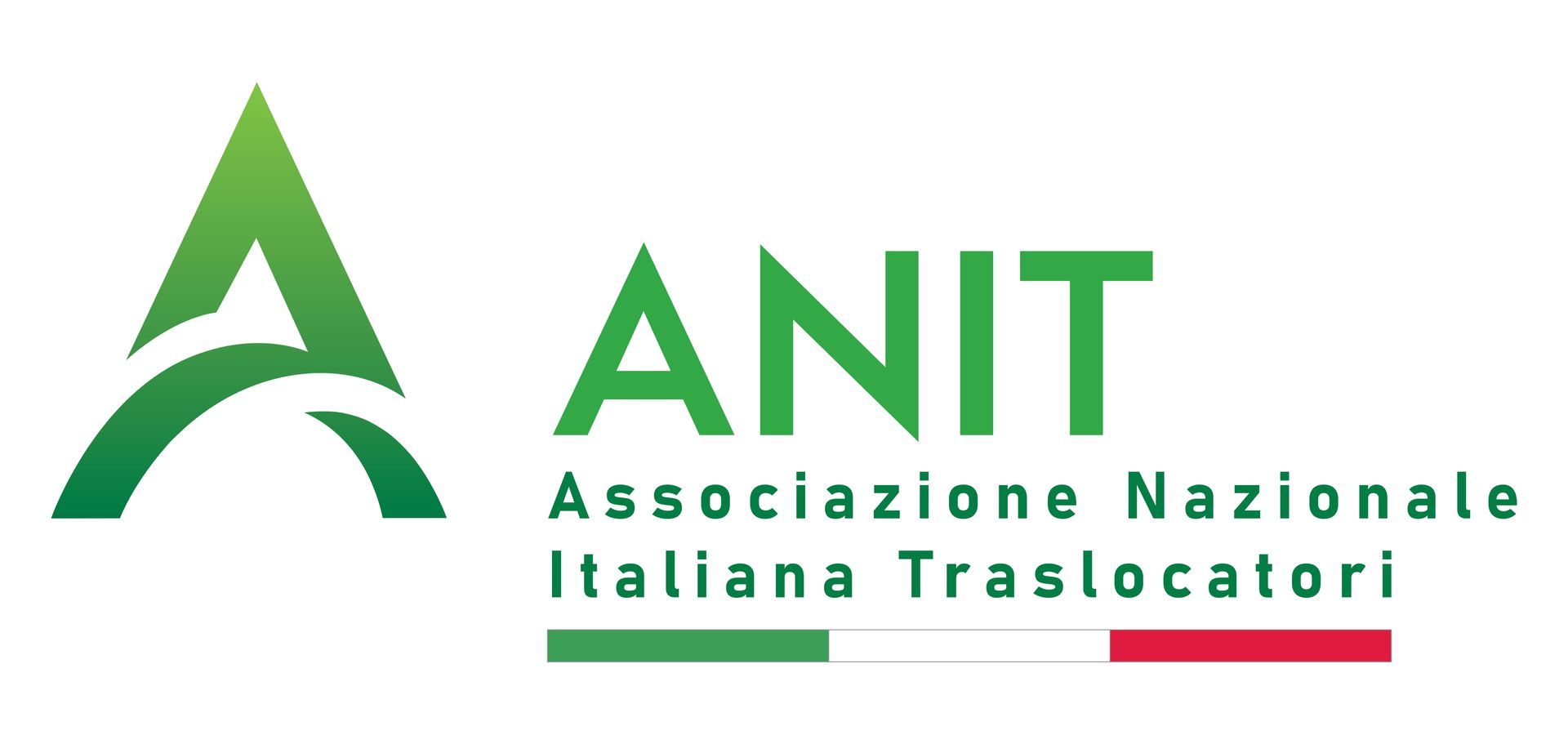A logo for anit associazione nazionale italiana traslocatori