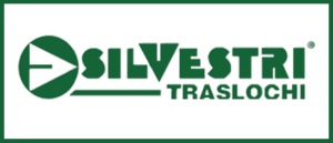 Un logo verde e bianco per silvestri traslochi