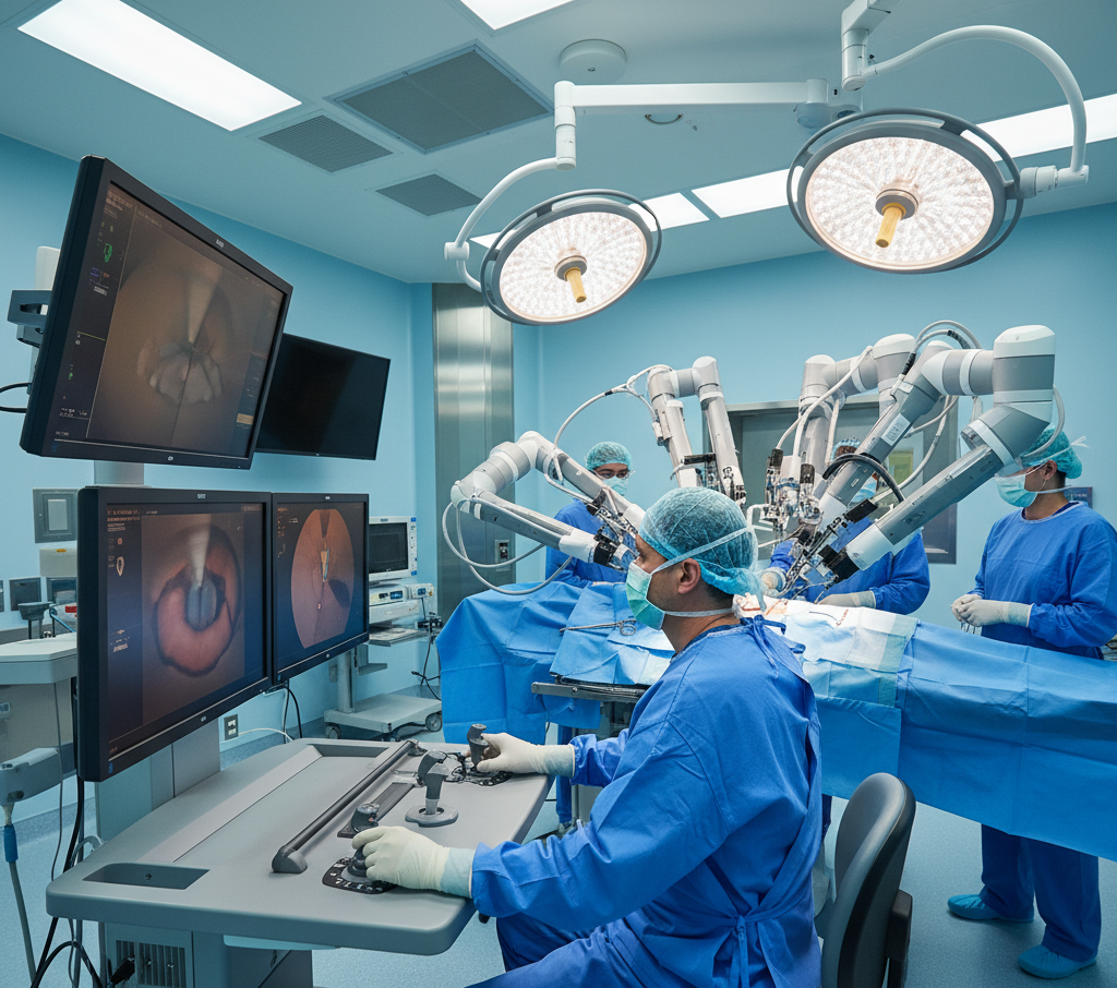 robotic hernia surgery