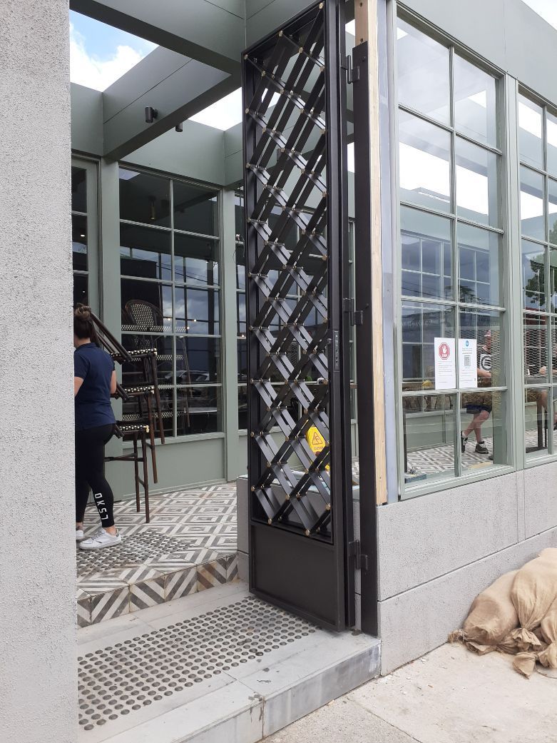 Modern Aluminum Steel Door - Handrails in Shoalhaven, NSW