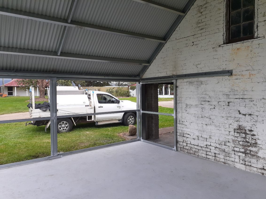 Plain Space of Warehouse an Trailer Truck Outside - Handrails in Shoalhaven, NSW