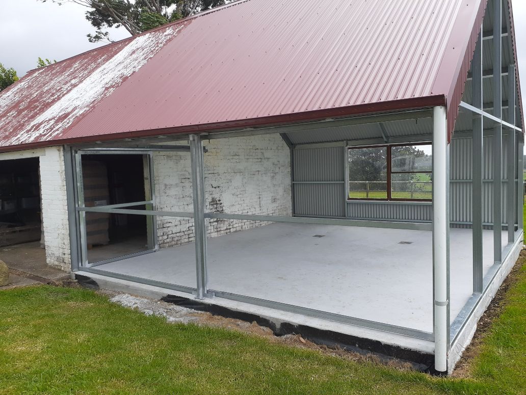 Old House Under Construction To Enhance its Reliability - Handrails in Shoalhaven, NSW
