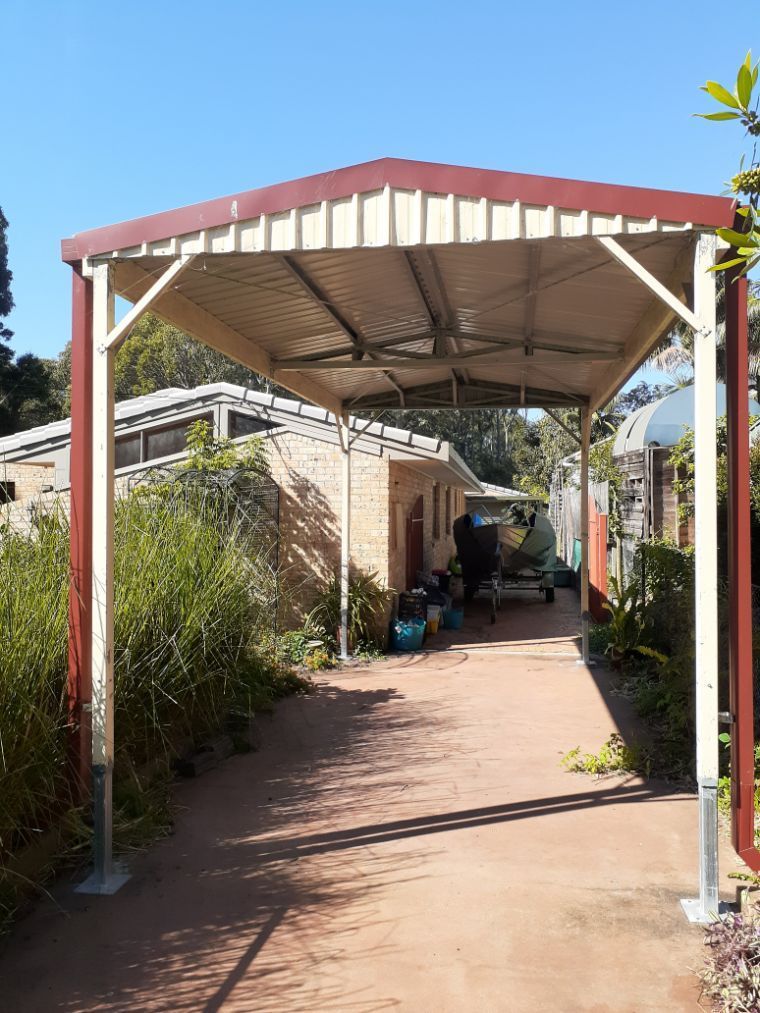 Full View Of Carport - Handrails in Shoalhaven, NSW
