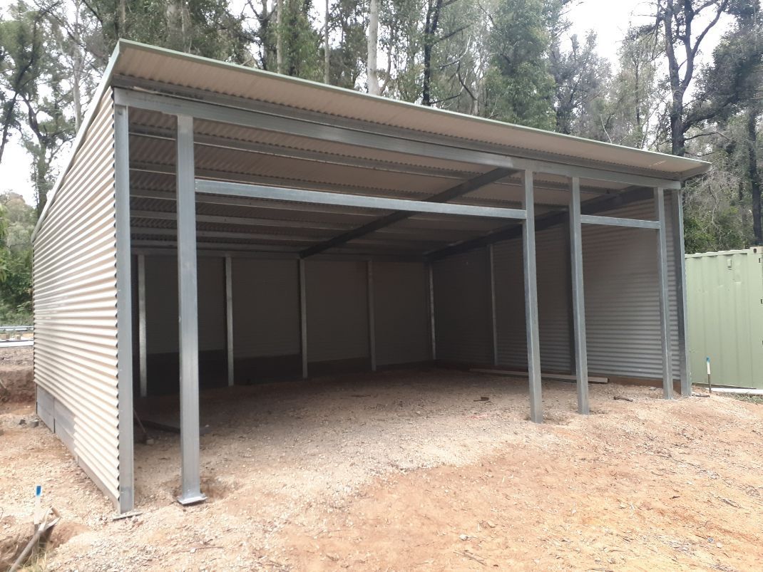 Showing Inside The Shed - Handrails in Shoalhaven, NSW