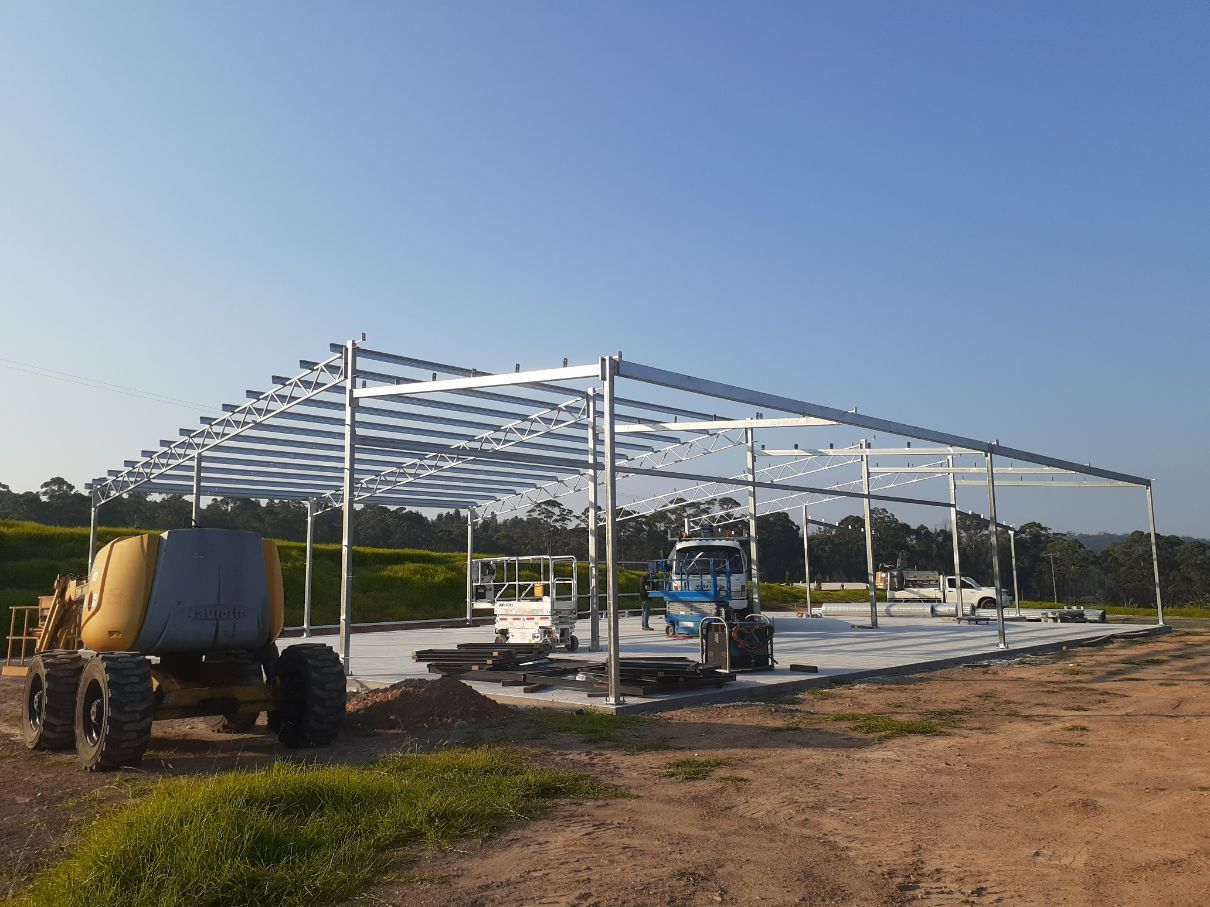 Commercial Building Under Construction and Vehicles - Handrails in Shoalhaven, NSW