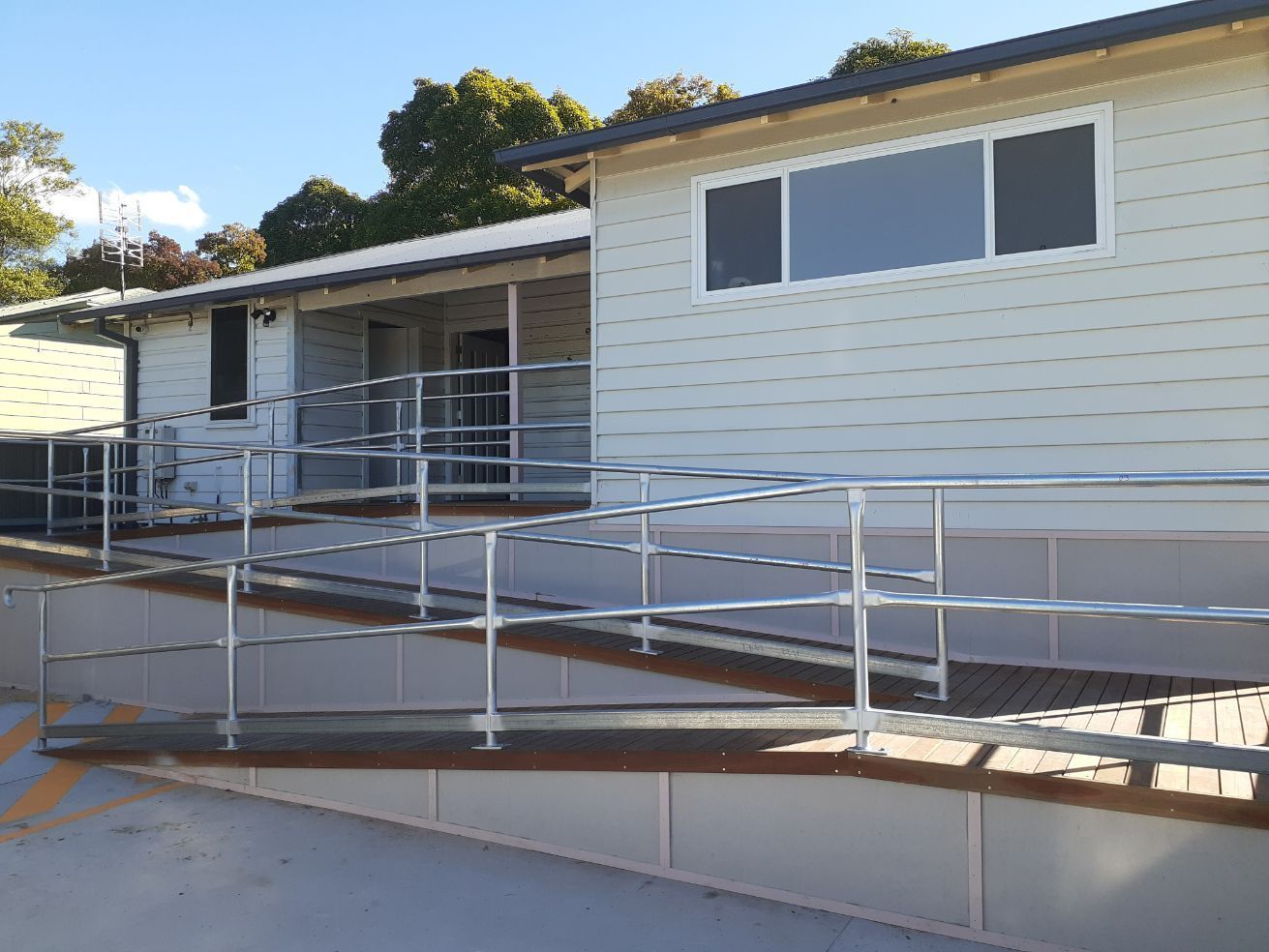House Exterior with Paint - Handrails in Shoalhaven, NSW