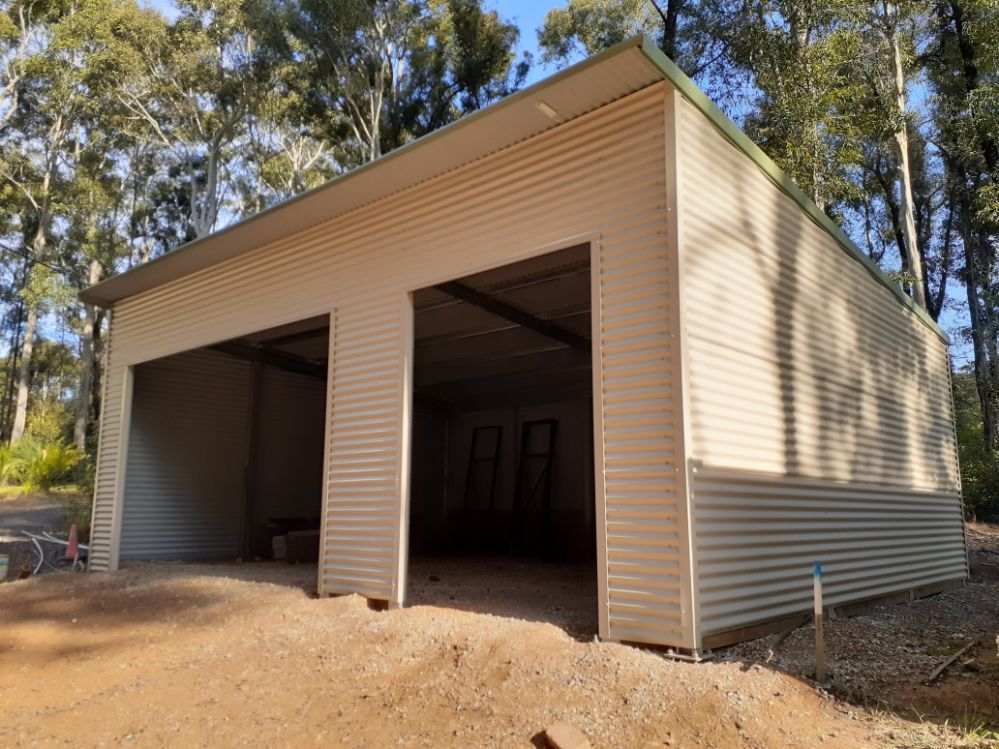 Open Modern Sheds  - Handrails in Shoalhaven, NSW