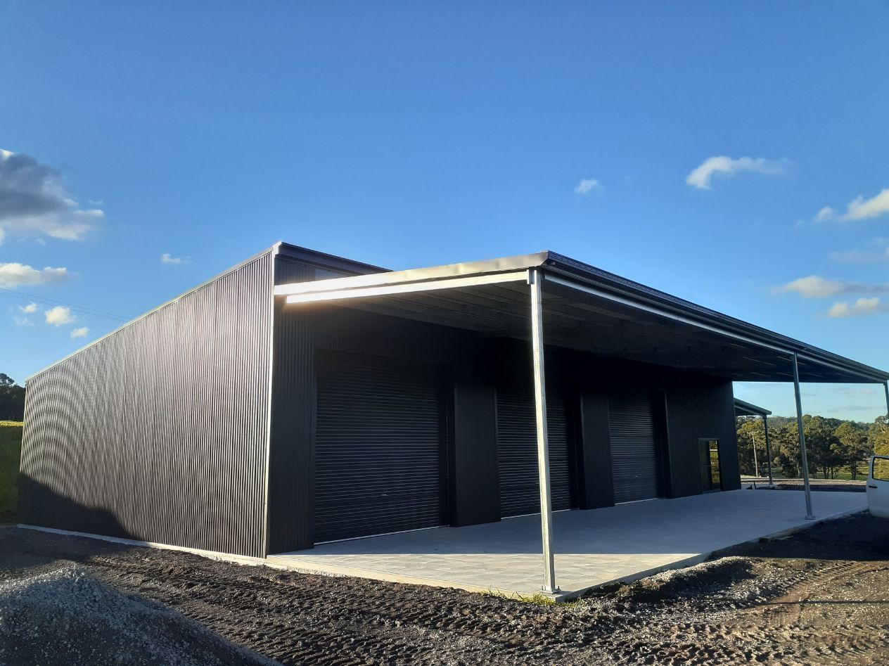 Brand New Built Sheds - Handrails in Shoalhaven, NSW