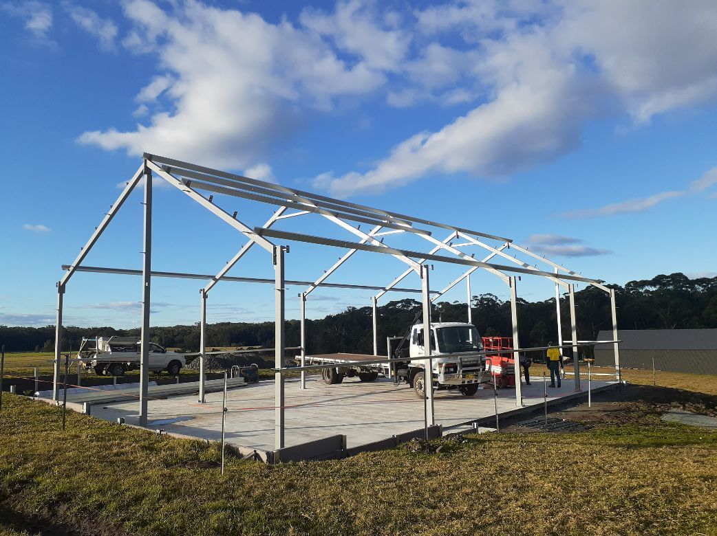 Under Construction Steel Fabrication - Handrails in Shoalhaven, NSW