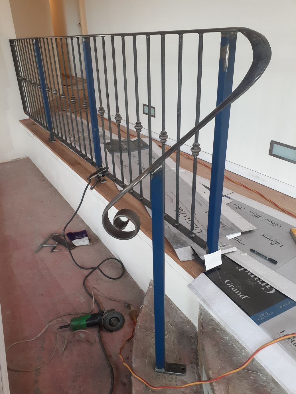 Modern Handrails Made By Metal - Handrails in Shoalhaven, NSW