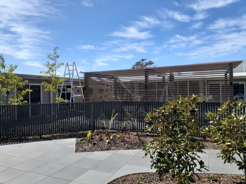 Residential Landscaping With Fence - Handrails in Shoalhaven, NSW