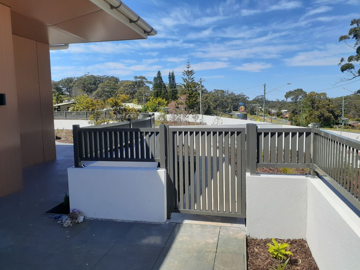 Outside The Residential House With Metal Fence - Handrails in Shoalhaven, NSW
