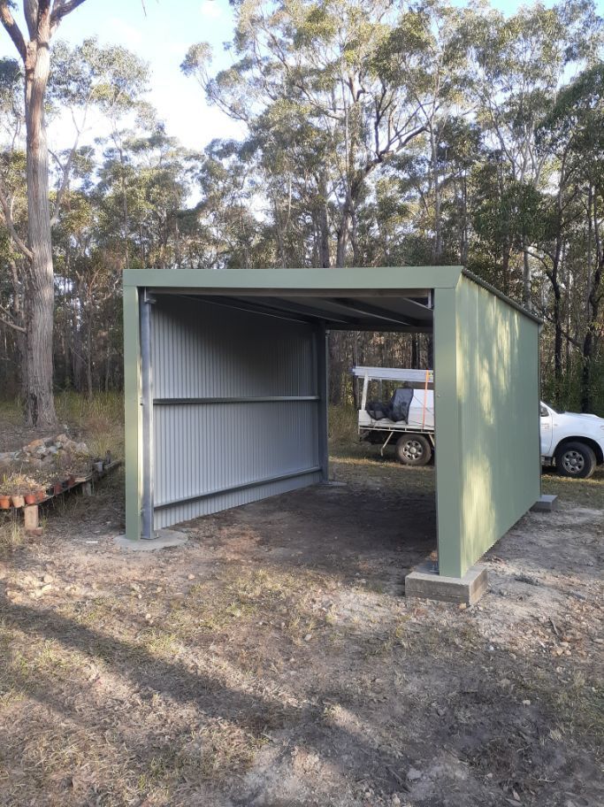 Agricultural Sheds - Handrails in Shoalhaven, NSW