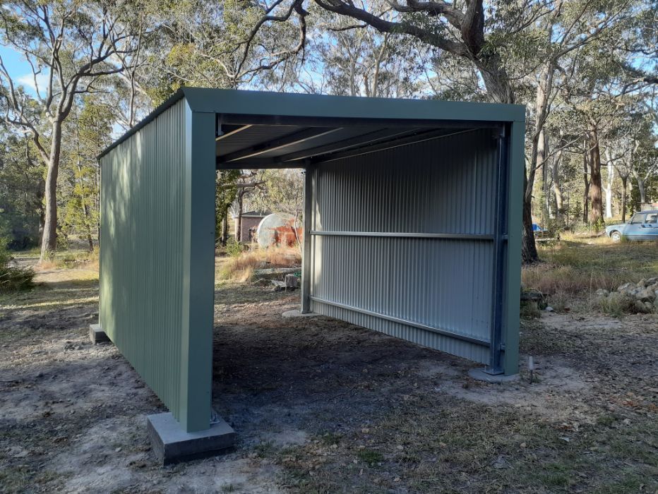 Open View of Agricultural Sheds - Handrails in Shoalhaven, NSW