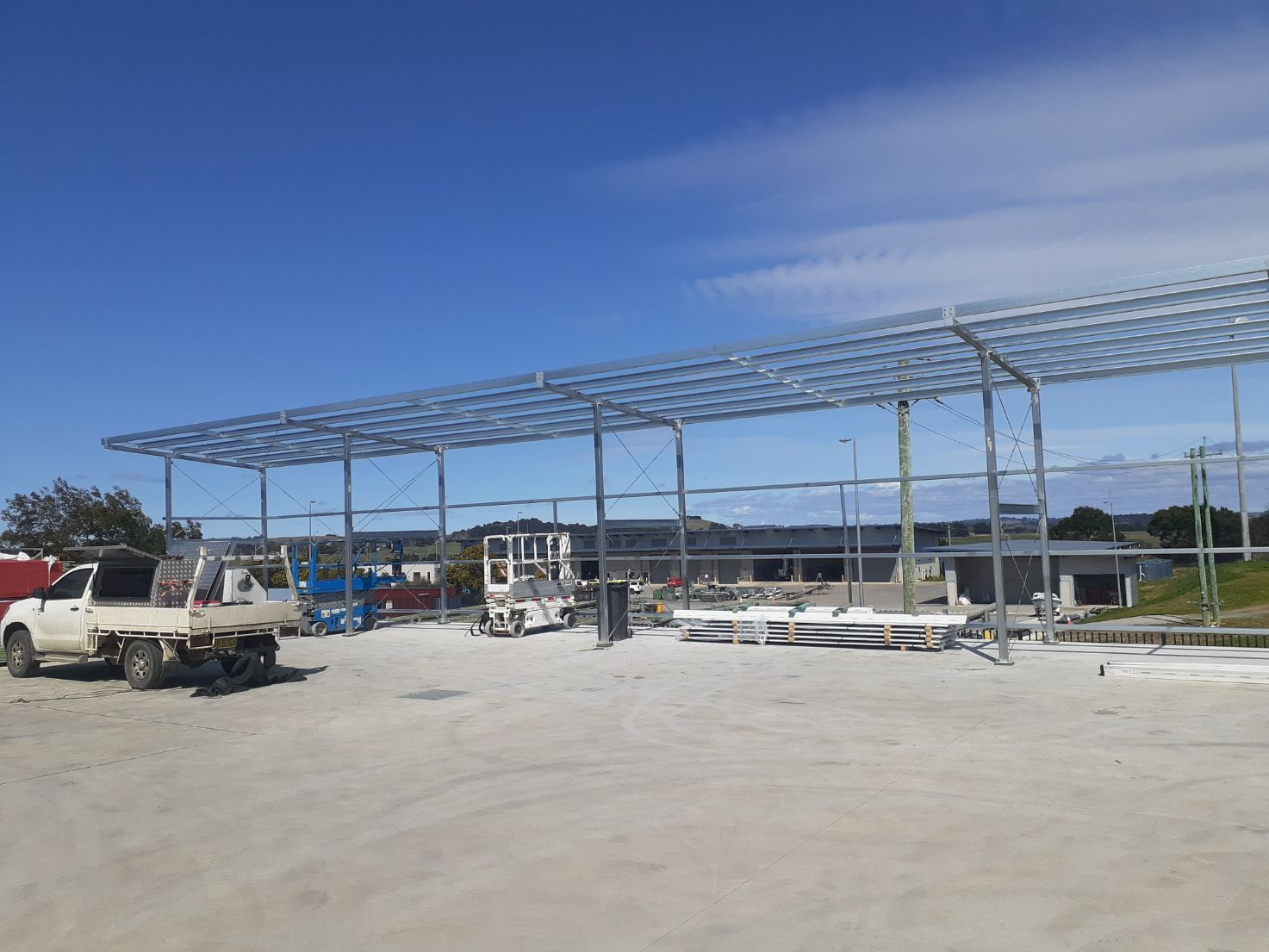 On Going Industrial Construction - Handrails in Shoalhaven, NSW