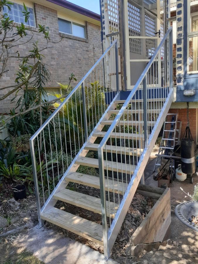 High Quality Aluminum Staircase  - Handrails in Shoalhaven, NSW