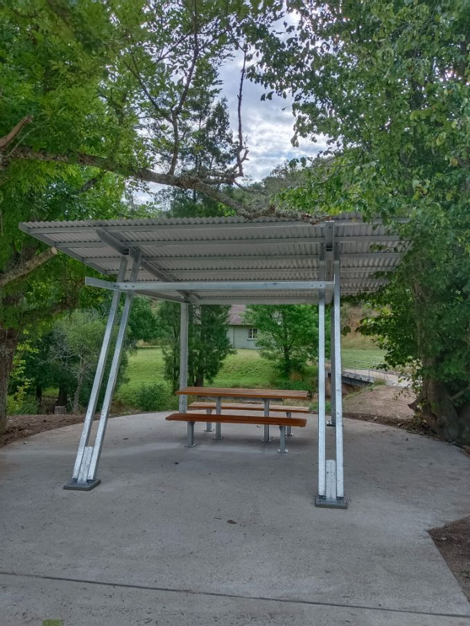 Wooden Chair at The Park  - Handrails in Shoalhaven, NSW