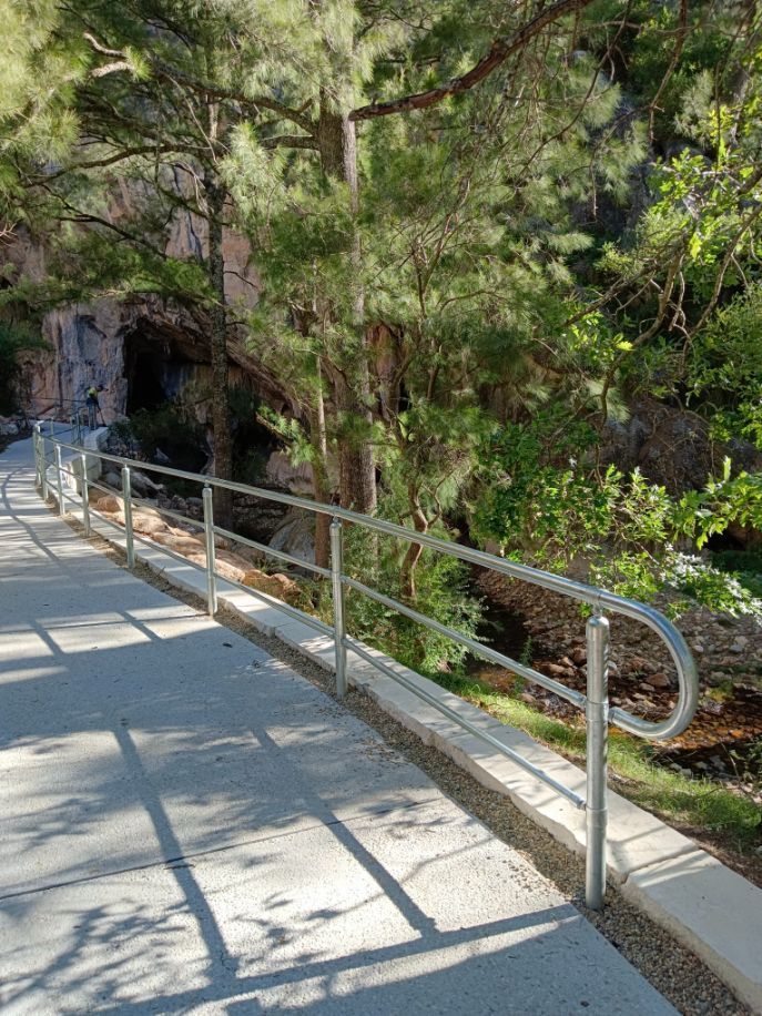 Forest New Road With Fence Made By Metal - Handrails in Shoalhaven, NSW