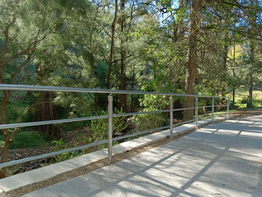 Fence on Forest Road - Handrails in Shoalhaven, NSW