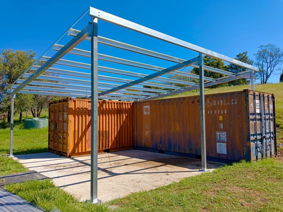 Robust Steel Frame with Spacious Cargo Compartment - Handrails in Shoalhaven, NSW