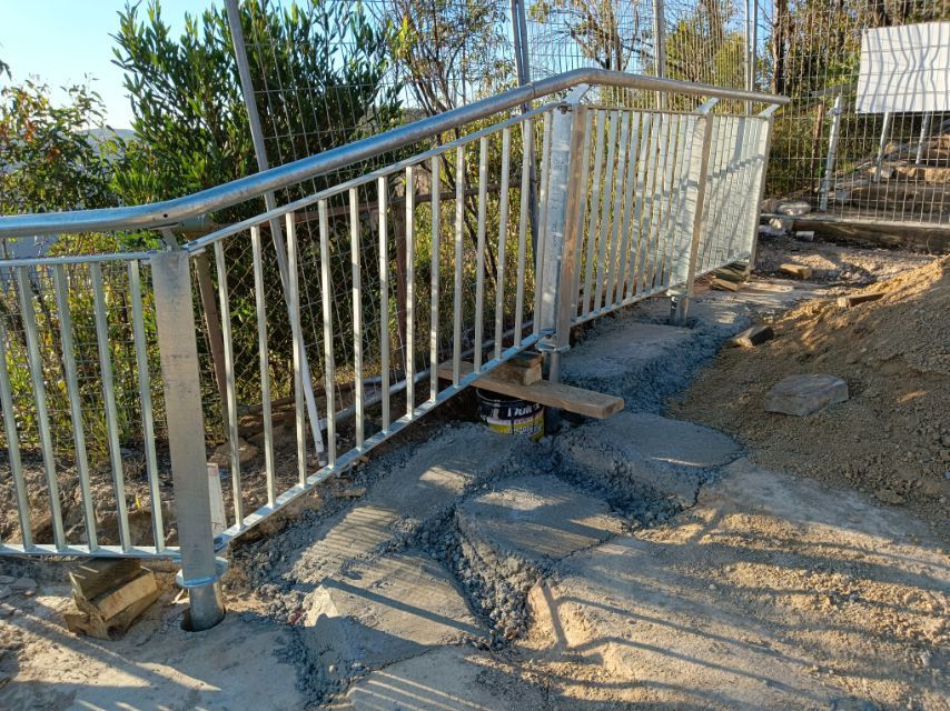 Exceptional Steel Fence Crafted with Precision and Quality Materials - Handrails in Shoalhaven, NSW