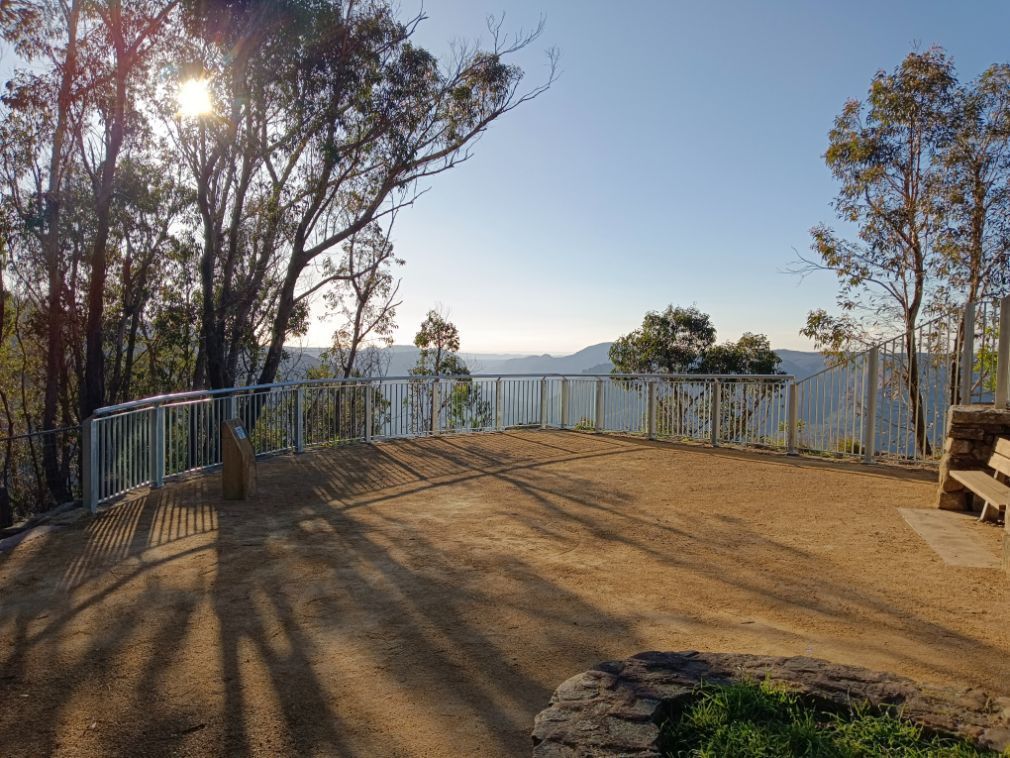 Stunning Forest Panorama Surrounding McConnell Steel Compound - Handrails in Shoalhaven, NSW