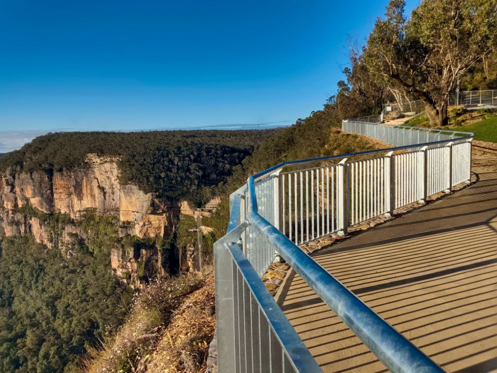 Beautiful Landscape View With Steel Fence - Handrails in Shoalhaven, NSW