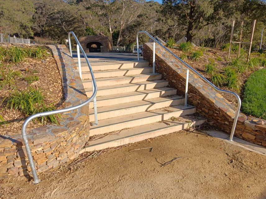 Comprehensive Perspective of Staircase - Handrails in Shoalhaven, NSW