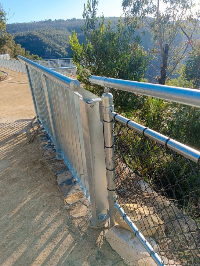 Exquisite Steel-Made Fence Crafted by McConnell Steel Pty Ltd - Handrails in Shoalhaven, NSW