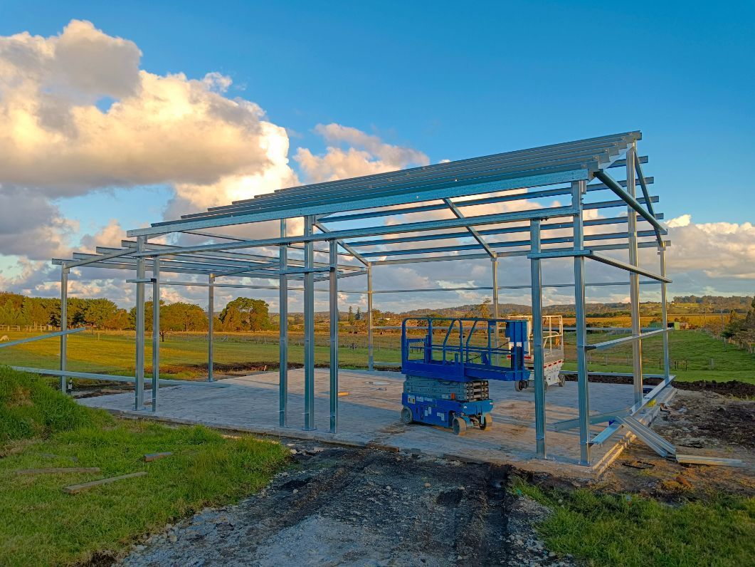 Under Construction Shade - Handrails in Shoalhaven, NSW