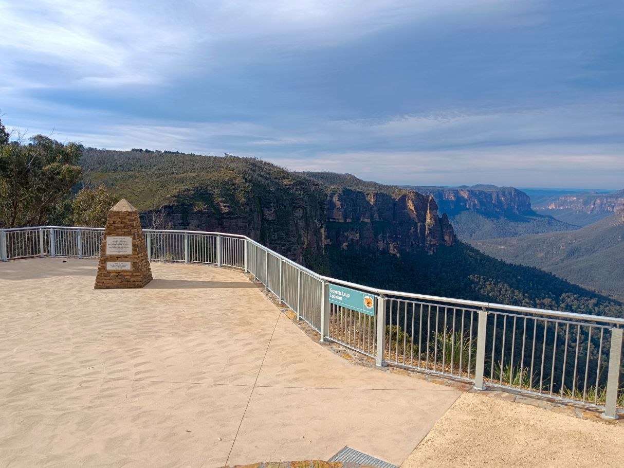 Railing Along the Blue Sky View - Handrails in Shoalhaven, NSW