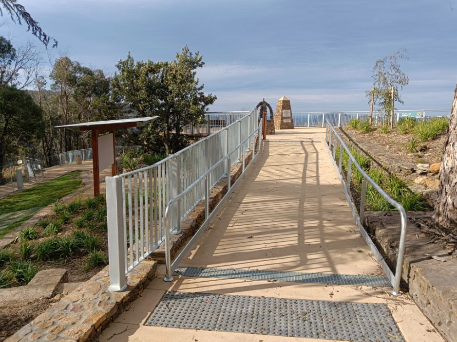 Pathway With Side Handrails Made By Steel - Handrails in Shoalhaven, NSW