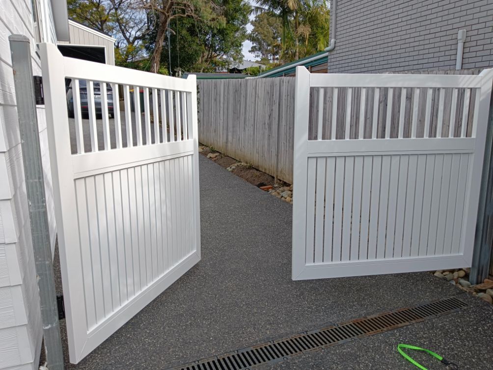 Opened New White Painted Gate - Handrails in Shoalhaven, NSW
