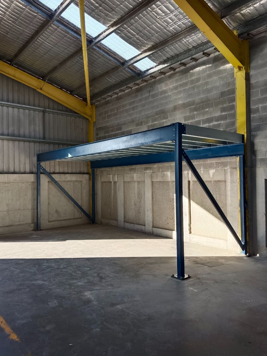 Side View Of Metal Bed Frame - Handrails in Shoalhaven, NSW
