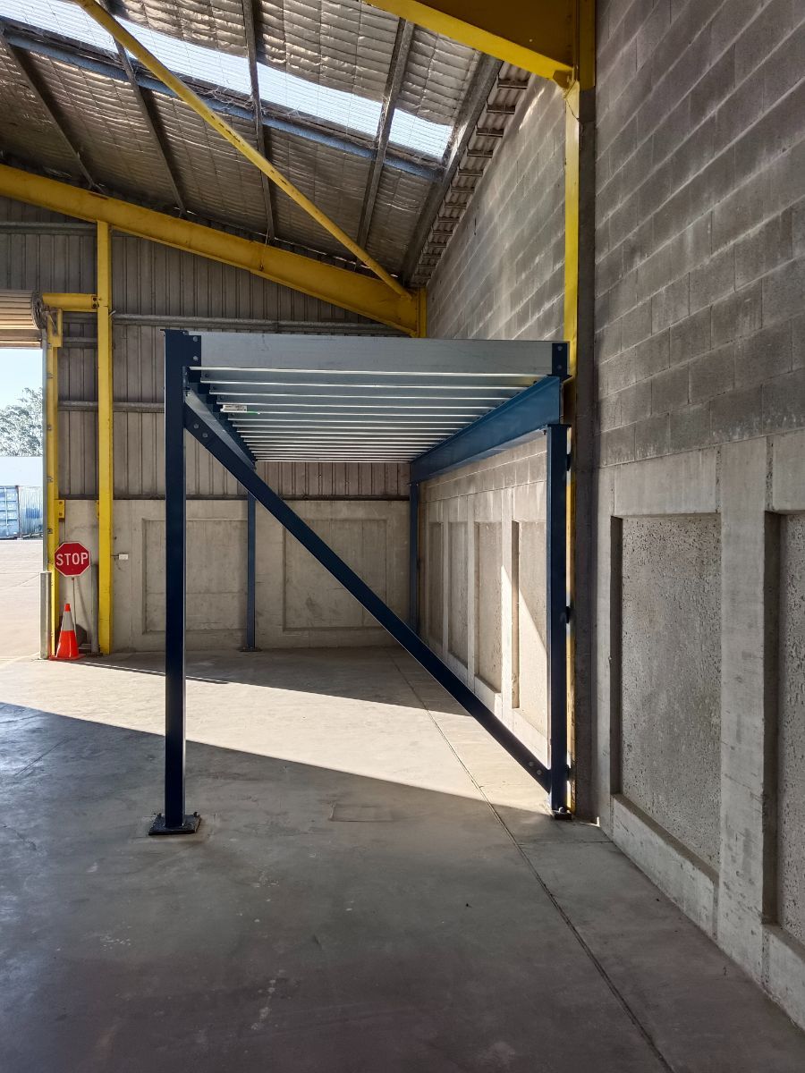 Comprehensive Perspective of Bed Frame Made of Steel - Handrails in Shoalhaven, NSW