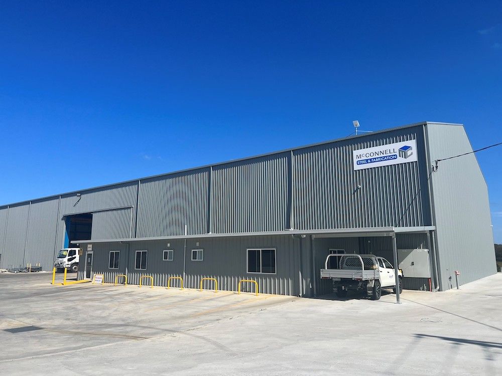 Outside The Warehouse - Steel Fabricator in Shoalhaven, NSW