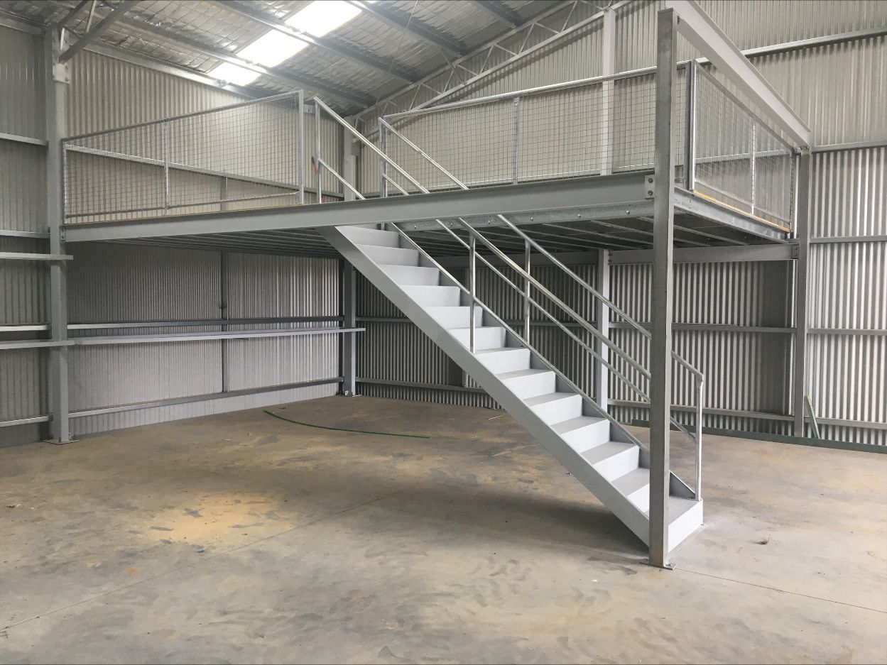 Newly Built Up Stairs - Handrails in Shoalhaven, NSW