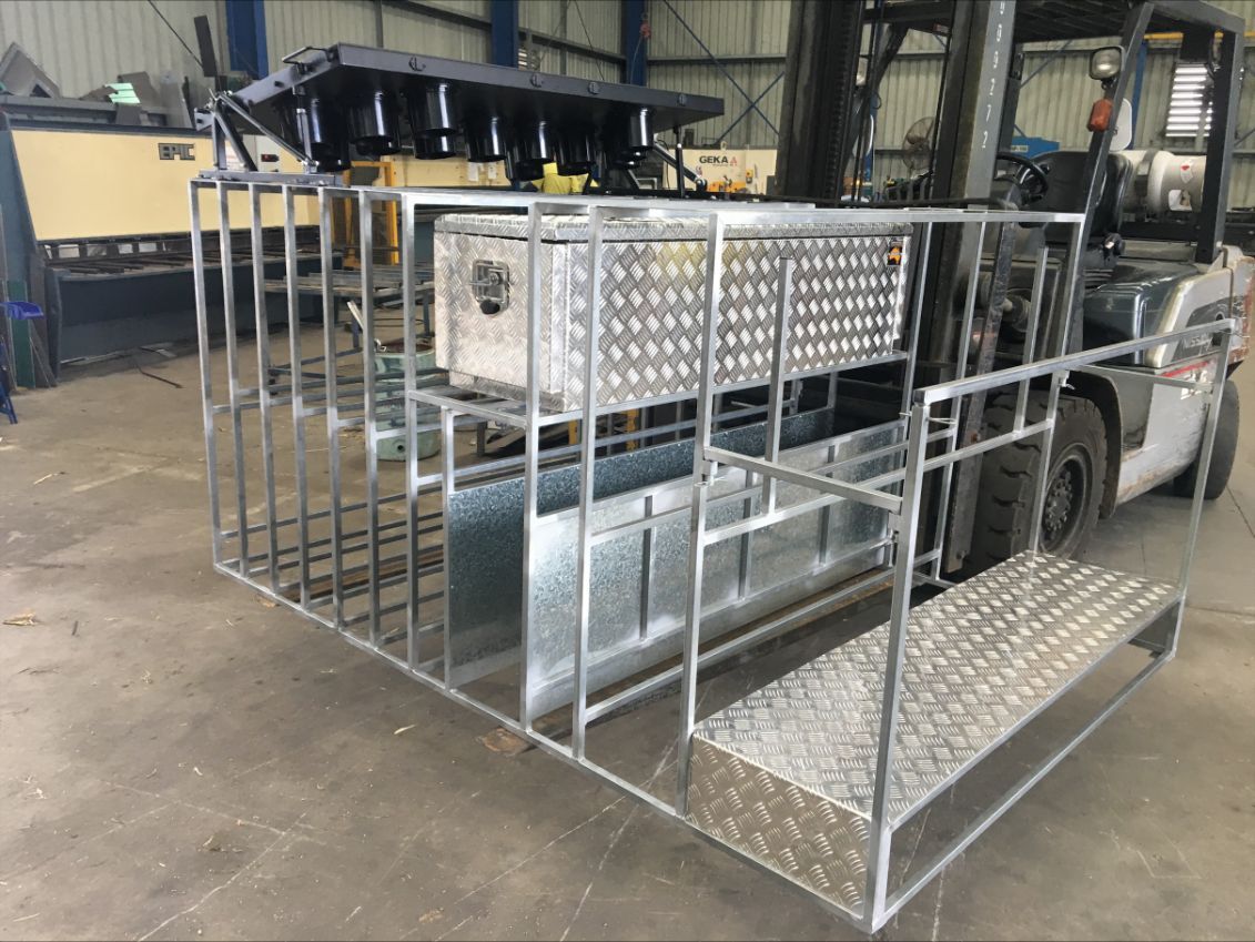 Finish Products Made By Steel Materials - Handrails in Shoalhaven, NSW