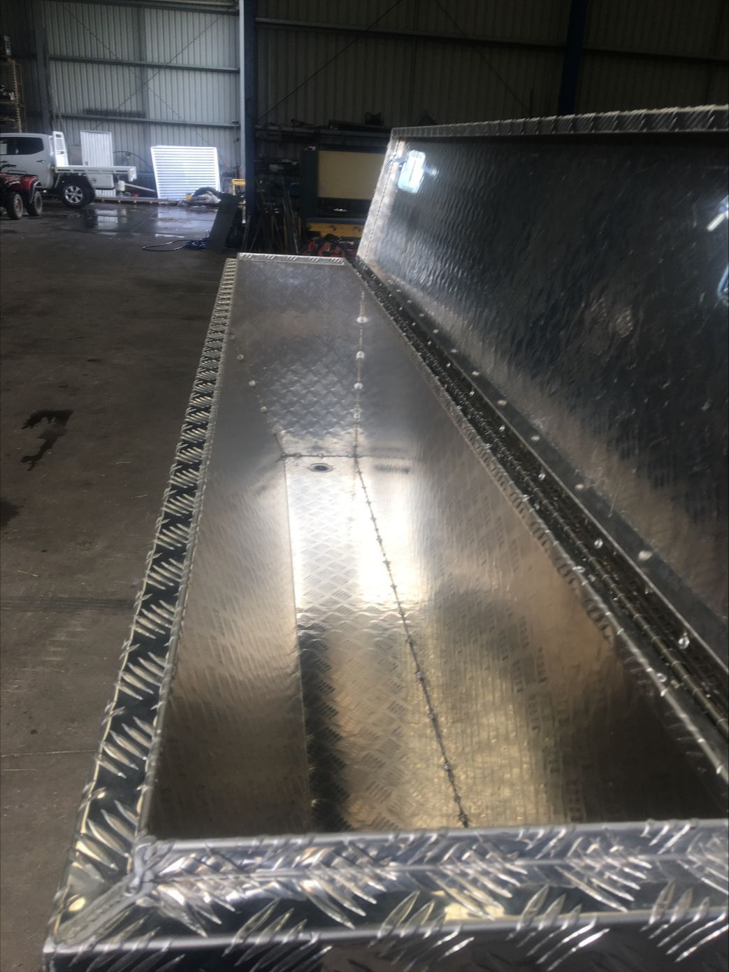 Brand New Steel Frame - Handrails in Shoalhaven, NSW