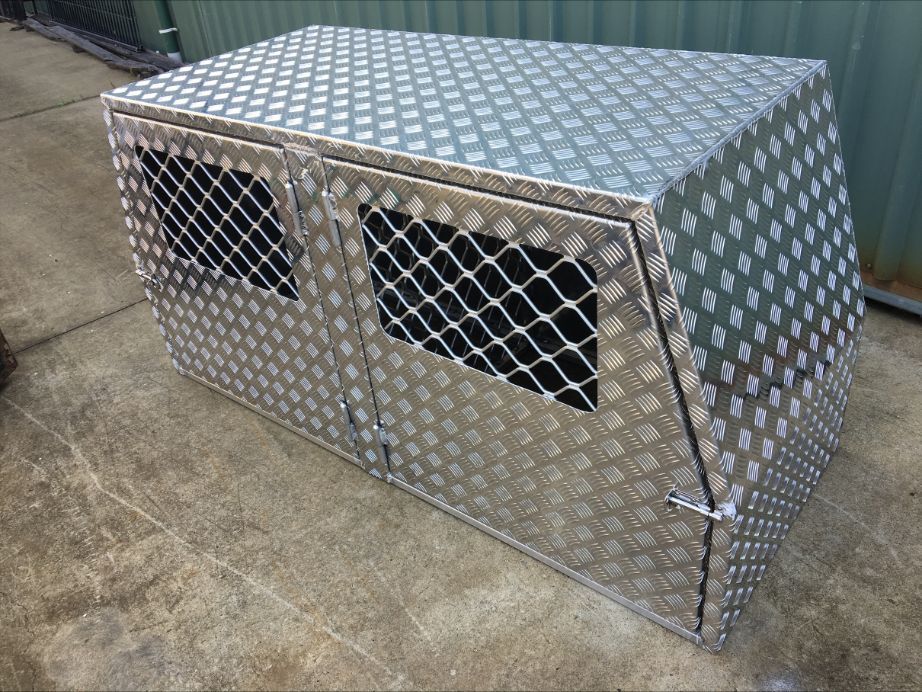 Trailer Box Made by Steel Materials - Handrails in Shoalhaven, NSW