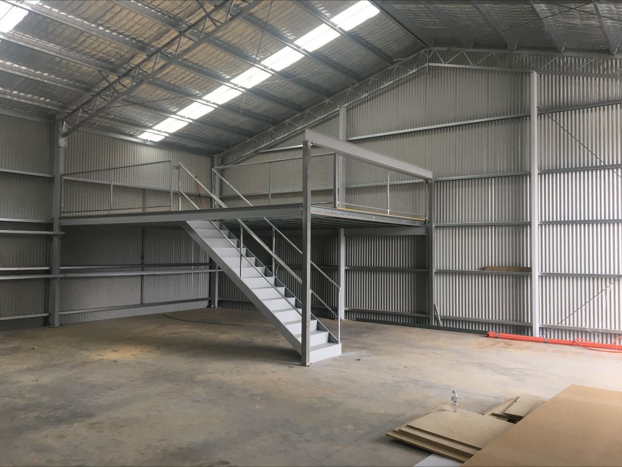 Explore Newly Constructed Interior Stairs in the Warehouse - Handrails in Shoalhaven, NSW