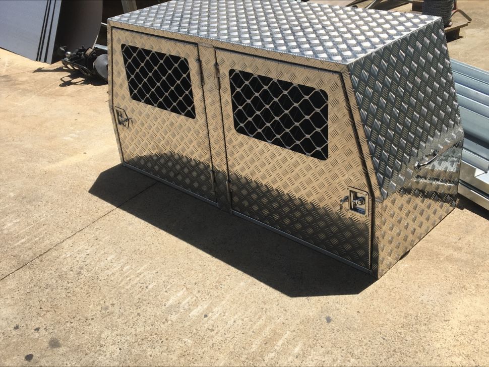 Custom Boxes for utes, trailers etc