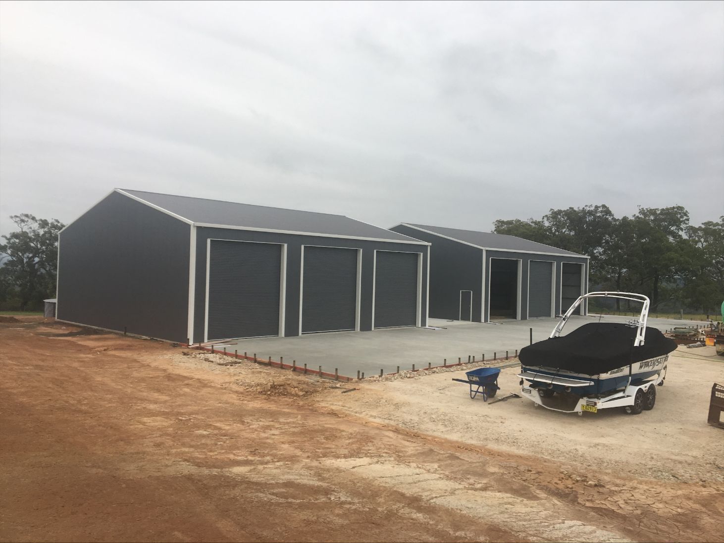 Brand New Painted Warehouse - Handrails in Shoalhaven, NSW