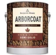 Benjamin Moore ARBORCOAT® Flat Semi-Solid Classic Oil Finish