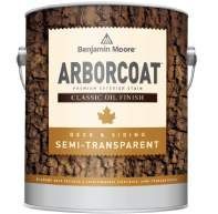 Benjamin Moore ARBORCOAT® Flat Semi-Transparent Classic Oil Finish
