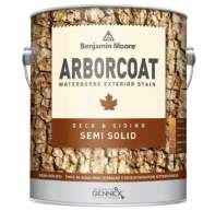Benjamin Moore ARBORCOAT® Waterborne Flat Semi-Solid
