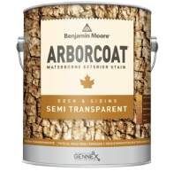 Benjamin Moore ARBORCOAT® Waterborne Flat Semi-Transparent