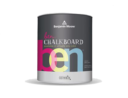 INSL-X Chalkboard Paint, Black, 1 Quart | Studio Finishes for Walls and DIY  Projects | 100% Acrylic Interior Paint, 32 Fl Oz (Pack of 1)