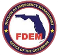 FDEM Florida logo