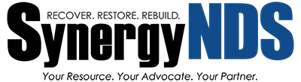 The SynergyNDS logo with the tagline 